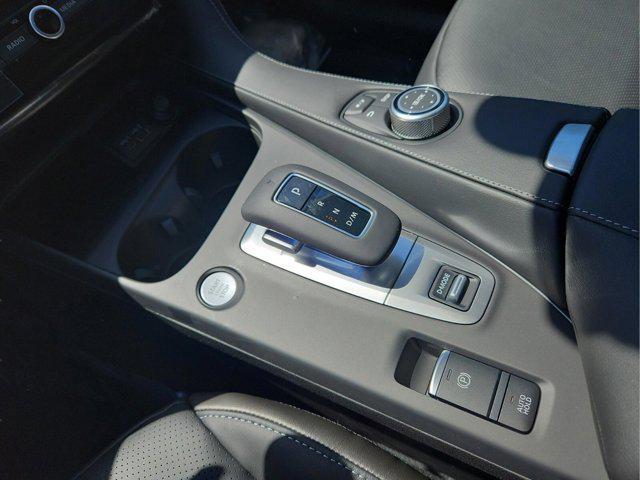 new 2025 INFINITI QX50 car, priced at $46,370