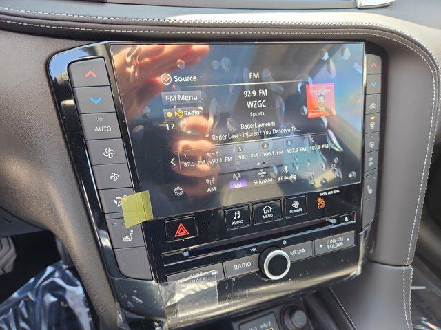 new 2025 INFINITI QX50 car, priced at $46,194