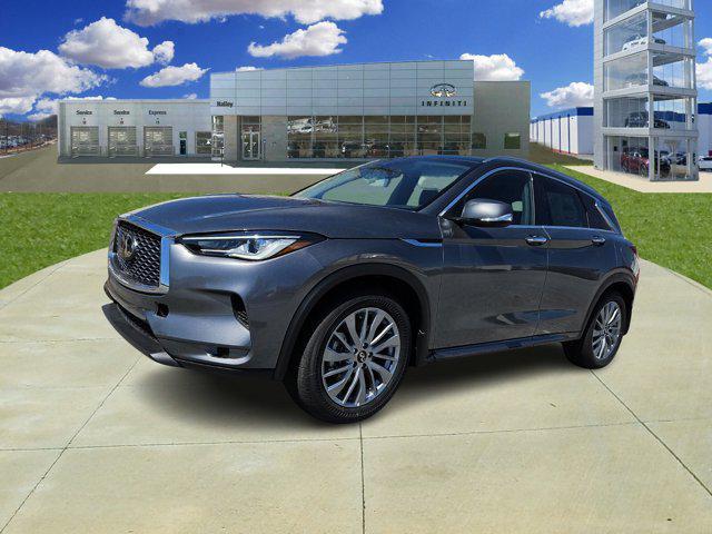 new 2025 INFINITI QX50 car, priced at $46,194