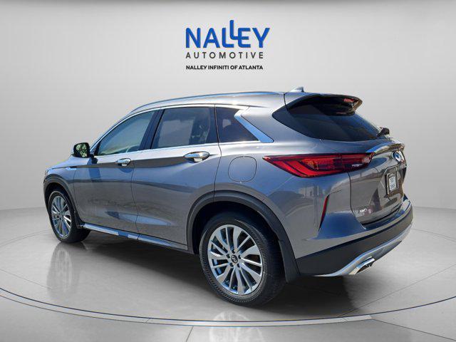 new 2025 INFINITI QX50 car, priced at $46,370