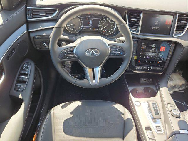 new 2025 INFINITI QX50 car, priced at $46,370