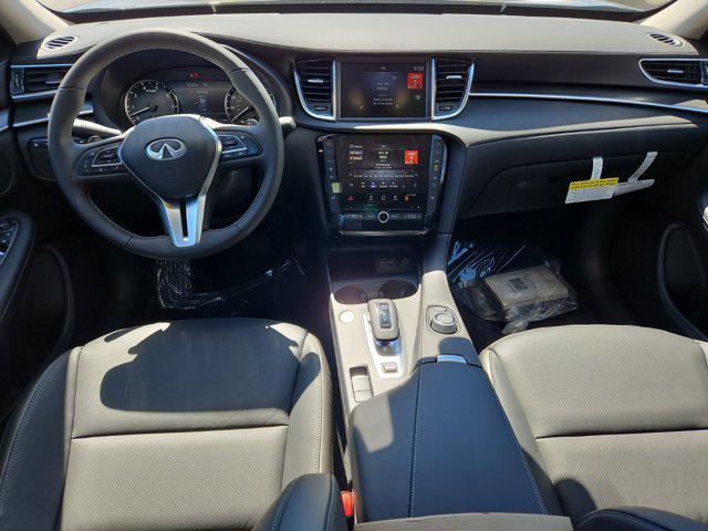 new 2025 INFINITI QX50 car, priced at $46,194