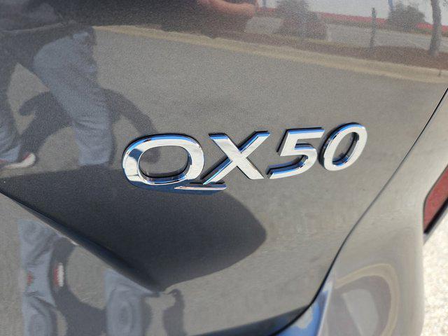 new 2025 INFINITI QX50 car, priced at $46,194