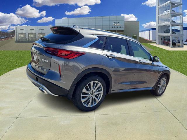 new 2025 INFINITI QX50 car, priced at $46,194