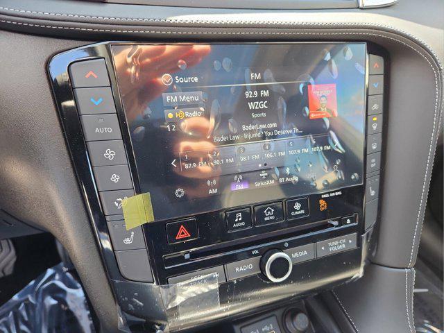 new 2025 INFINITI QX50 car, priced at $46,370