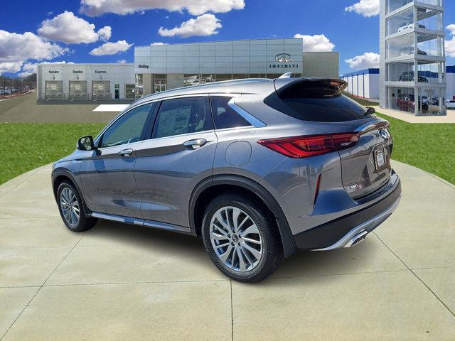 new 2025 INFINITI QX50 car, priced at $46,194