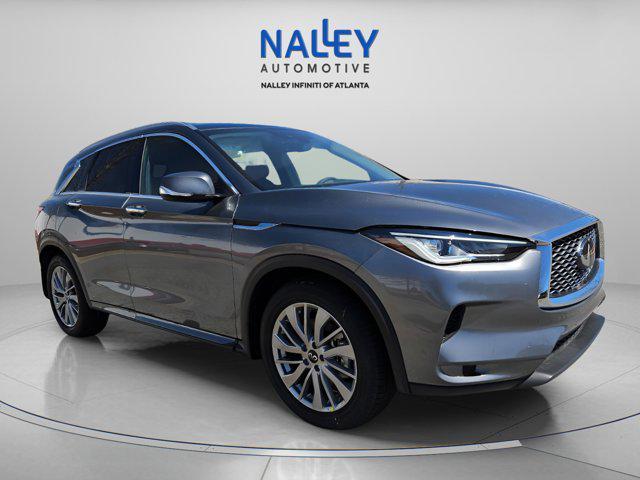 new 2025 INFINITI QX50 car, priced at $46,370