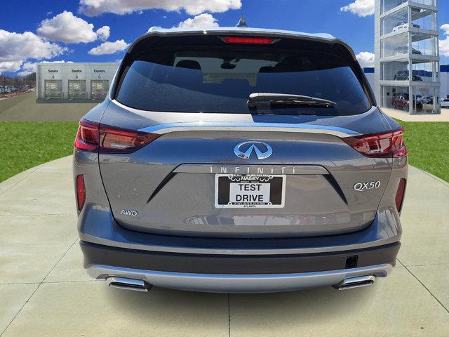 new 2025 INFINITI QX50 car, priced at $46,194