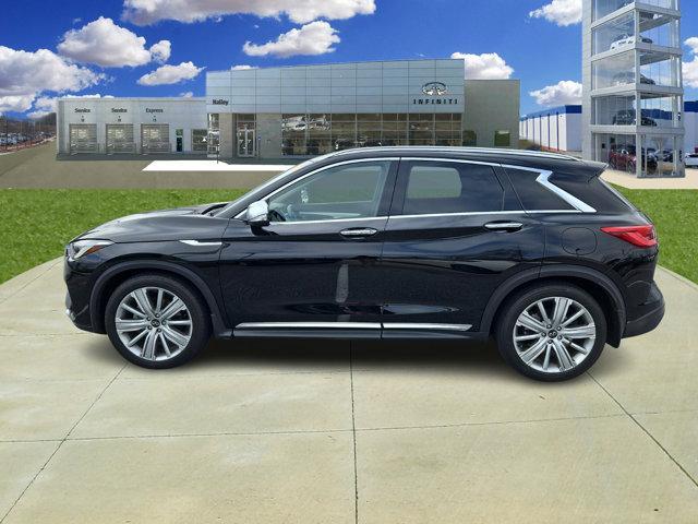 used 2021 INFINITI QX50 car, priced at $30,472