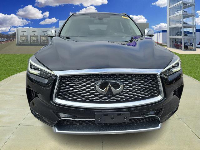 used 2021 INFINITI QX50 car, priced at $30,472