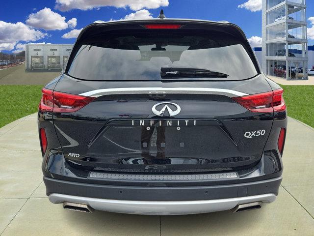 used 2021 INFINITI QX50 car, priced at $30,472