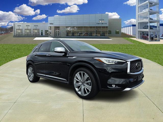 used 2021 INFINITI QX50 car, priced at $30,472