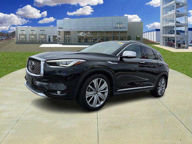 used 2021 INFINITI QX50 car, priced at $30,472