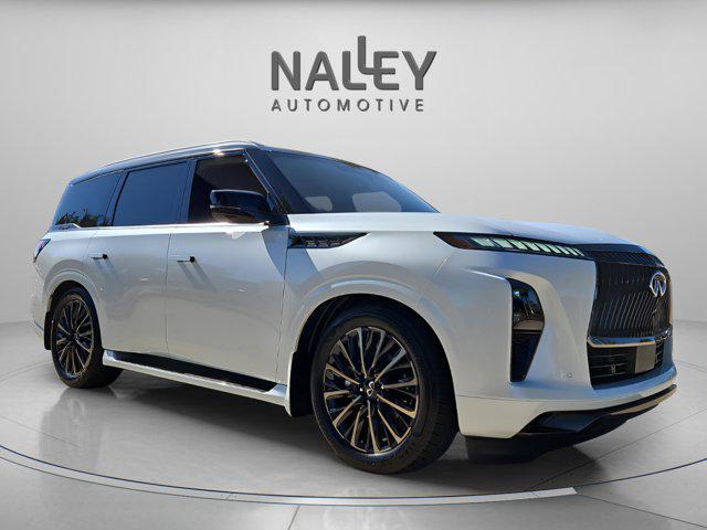 new 2026 INFINITI QX80 car, priced at $113,860