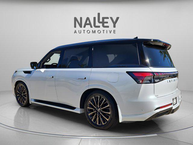 new 2026 INFINITI QX80 car, priced at $113,860