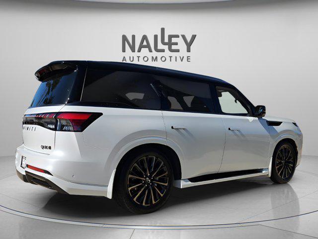 new 2026 INFINITI QX80 car, priced at $113,860