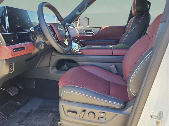 new 2026 INFINITI QX80 car, priced at $113,860