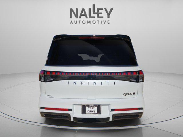 new 2026 INFINITI QX80 car, priced at $113,860
