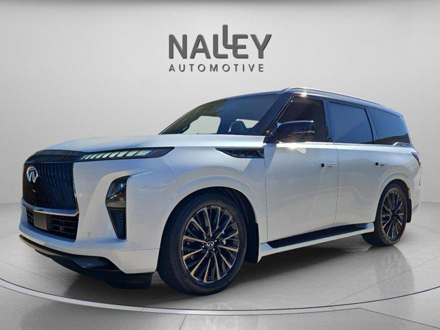 new 2026 INFINITI QX80 car, priced at $113,860