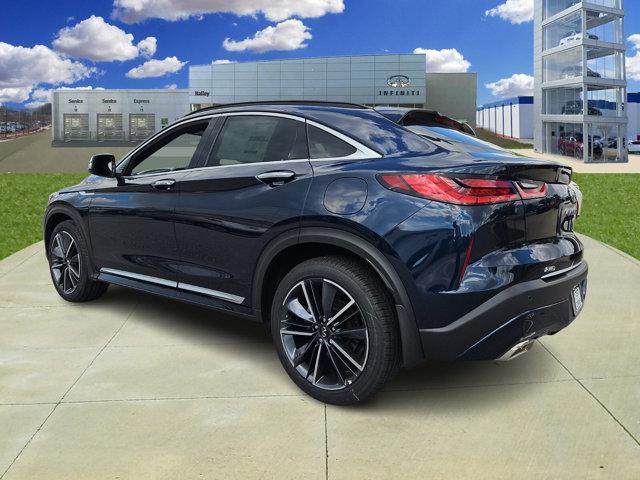 new 2025 INFINITI QX55 car, priced at $49,375