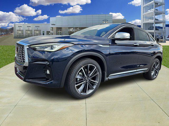 new 2025 INFINITI QX55 car, priced at $49,375