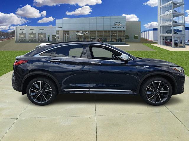 new 2025 INFINITI QX55 car, priced at $49,375