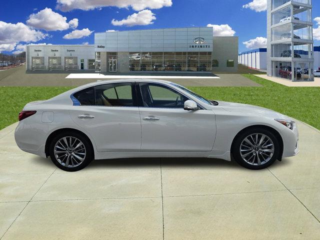 used 2024 INFINITI Q50 car, priced at $36,958