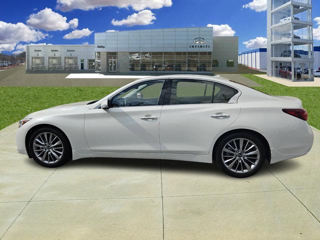 used 2024 INFINITI Q50 car, priced at $36,958