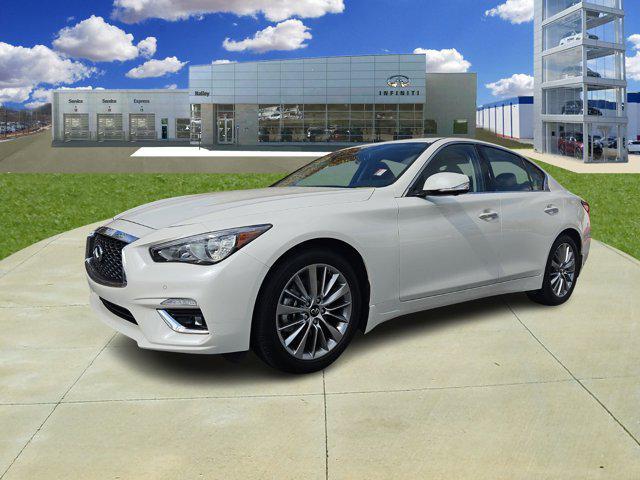 used 2024 INFINITI Q50 car, priced at $36,958