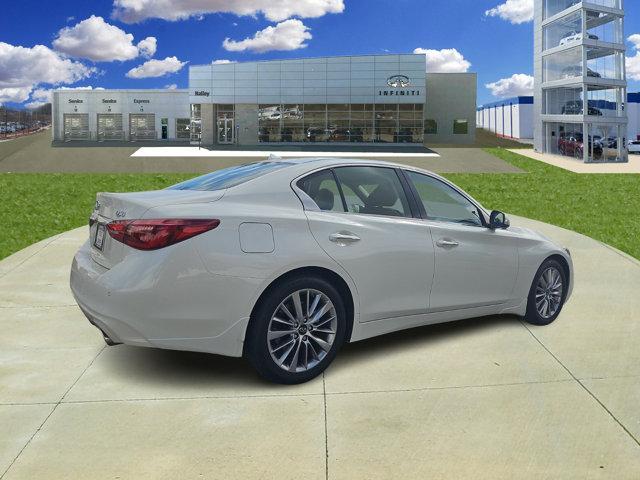 used 2024 INFINITI Q50 car, priced at $36,958