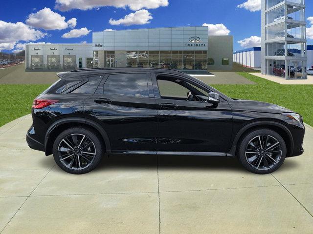 new 2025 INFINITI QX50 car, priced at $50,770