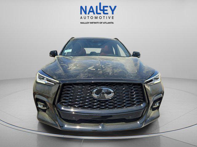 new 2025 INFINITI QX50 car, priced at $51,270