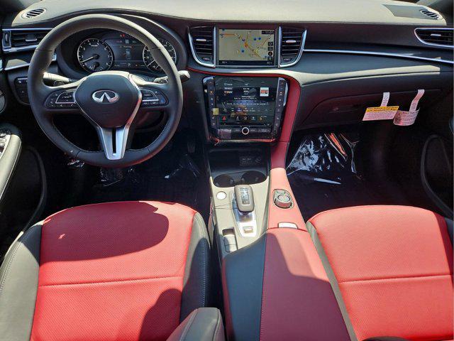 new 2025 INFINITI QX50 car, priced at $51,270