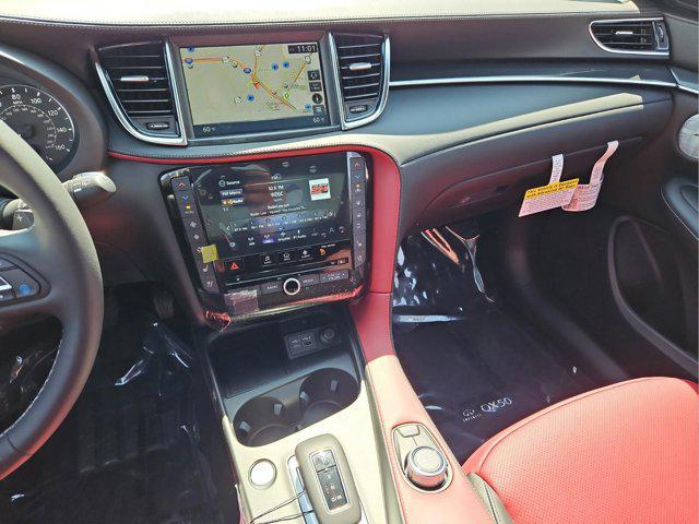 new 2025 INFINITI QX50 car, priced at $51,270