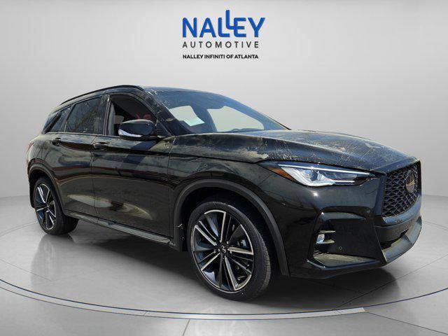 new 2025 INFINITI QX50 car, priced at $51,270