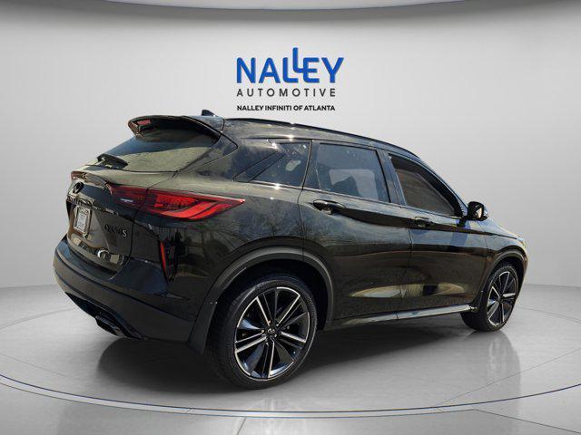 new 2025 INFINITI QX50 car, priced at $51,270