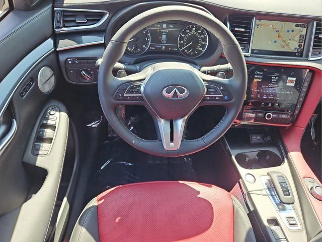 new 2025 INFINITI QX50 car, priced at $51,270
