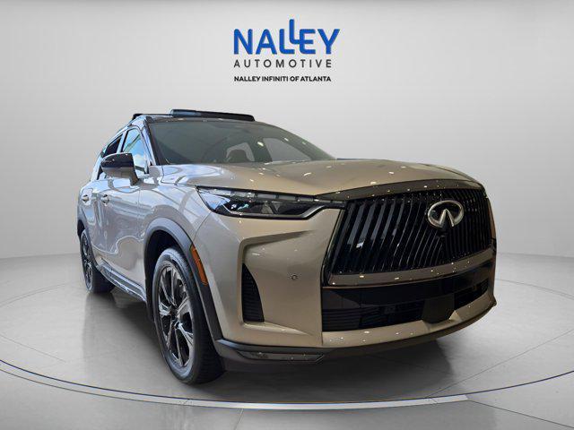 new 2026 INFINITI QX60 car, priced at $71,070