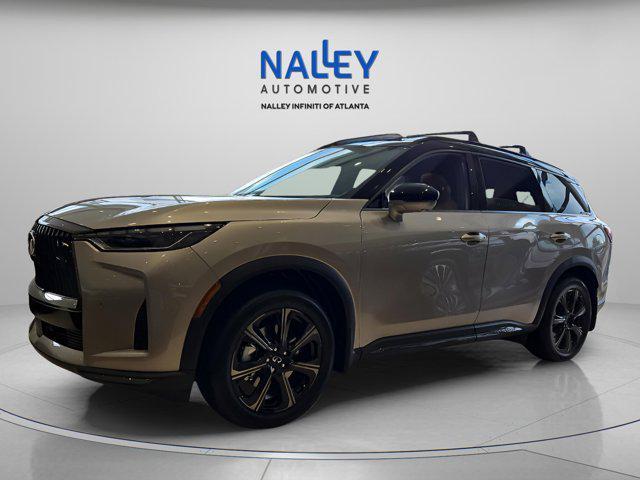 new 2026 INFINITI QX60 car, priced at $71,070