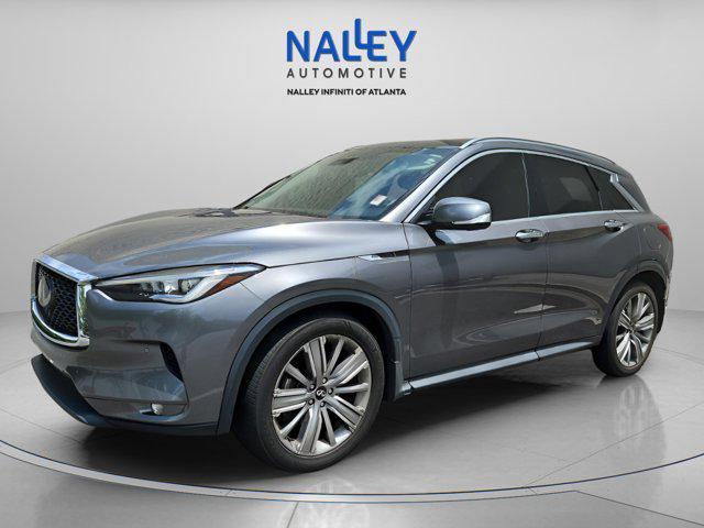 used 2021 INFINITI QX50 car, priced at $22,247