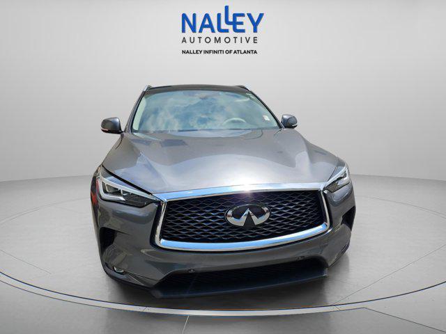 used 2021 INFINITI QX50 car, priced at $22,989