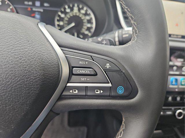 used 2021 INFINITI QX50 car, priced at $22,247