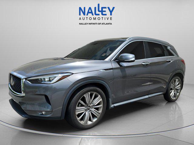 used 2021 INFINITI QX50 car, priced at $22,989