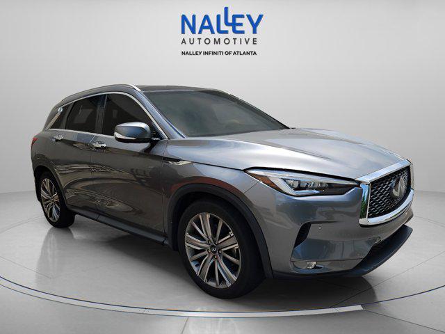 used 2021 INFINITI QX50 car, priced at $22,989