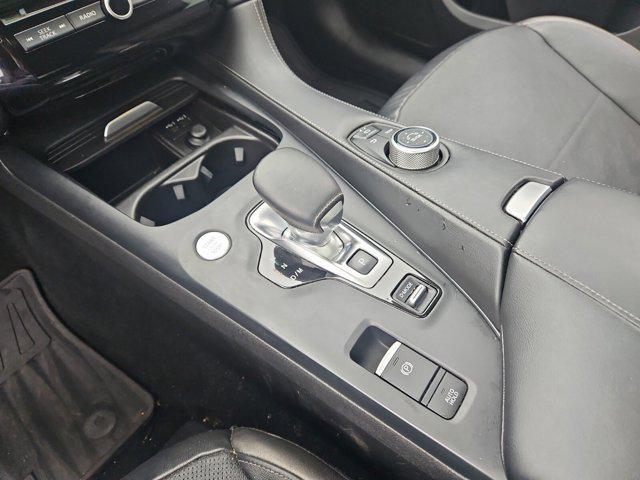 used 2021 INFINITI QX50 car, priced at $22,247