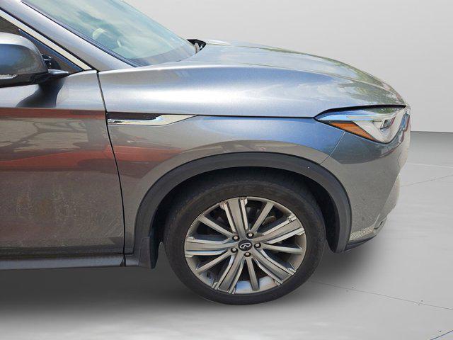 used 2021 INFINITI QX50 car, priced at $22,989