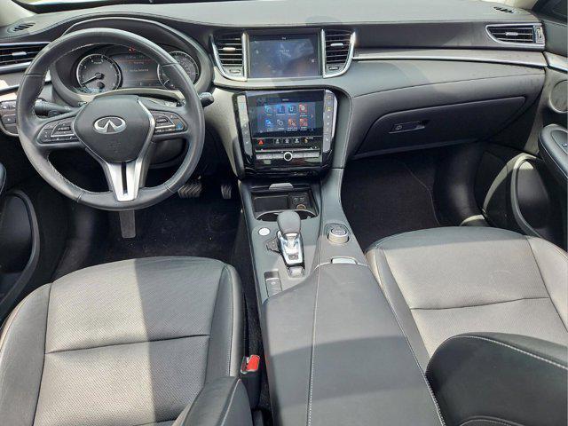 used 2022 INFINITI QX50 car, priced at $28,585