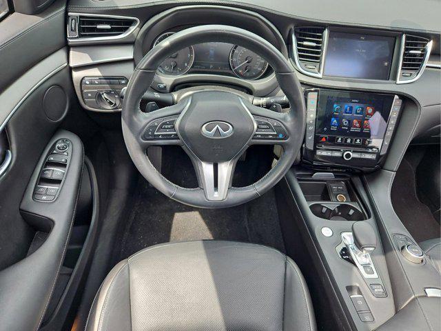 used 2022 INFINITI QX50 car, priced at $28,585