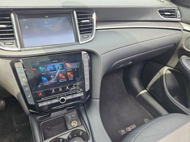 used 2022 INFINITI QX50 car, priced at $28,585