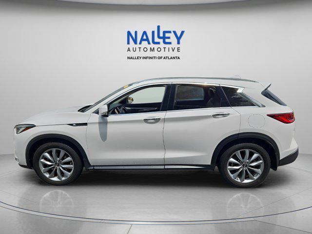 used 2022 INFINITI QX50 car, priced at $28,585